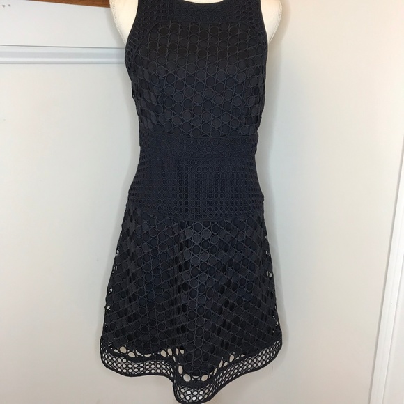 Ann Taylor Dresses & Skirts - Ann Taylor Black Fit & Flare Dress Size 4